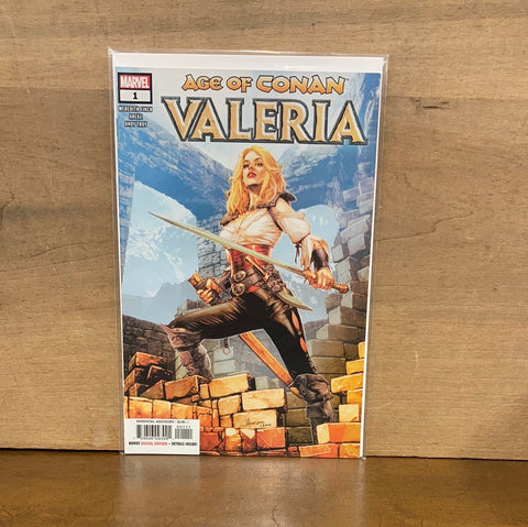 Age of Conan Valeria #1