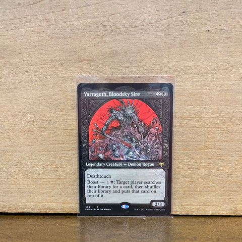 Varragoth, Bloodsky Sire(Showcase)