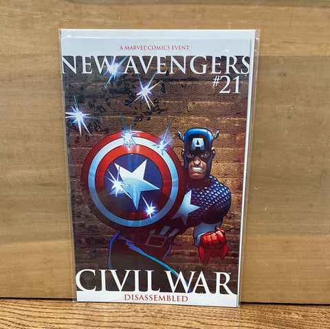 New Avengers #21