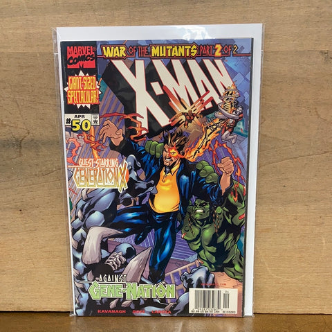 X-Man #50