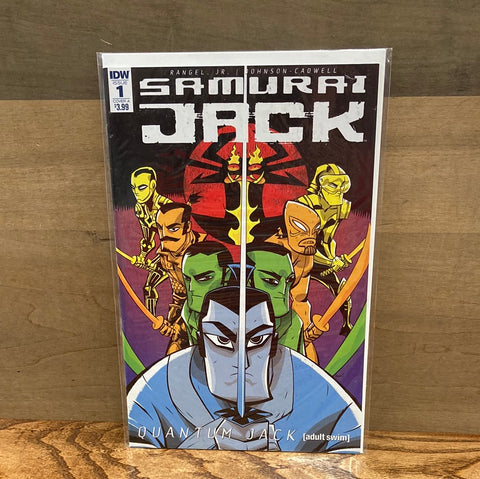 Samurai Jack #1