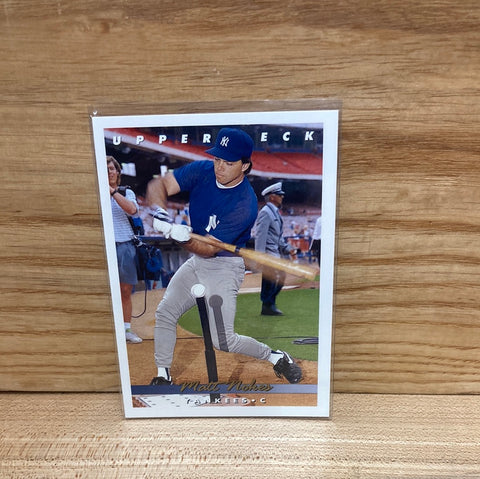 Matt Nokes: New York Yankees(1993) #116