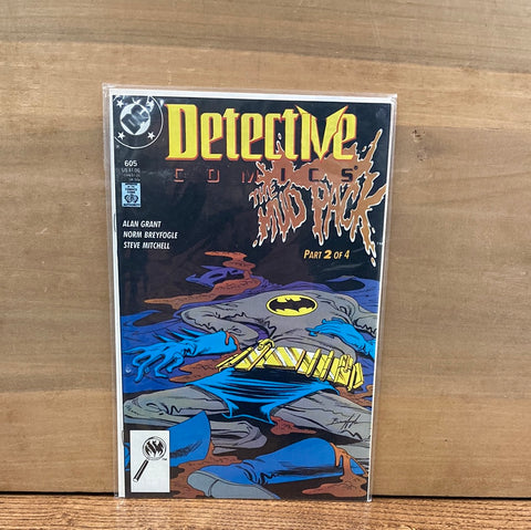 Detective Comics #605