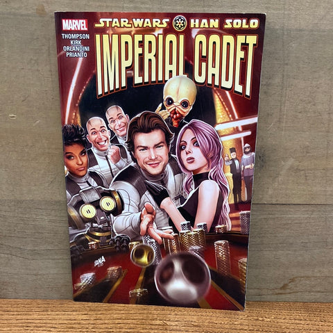 Star Wars Han Solo: Imperial Cadet