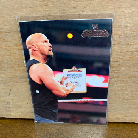 Stone Cold Steve Austin Becomes a Guest Referee: WWE Champions