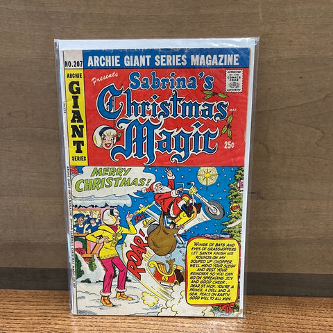 Archie Giant Series #207