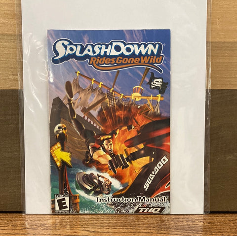 Splash Down: Rides Gone Wild(Manual Only)