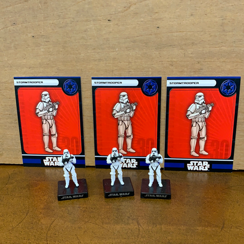 Stormtrooper 34/60(Set of 3)