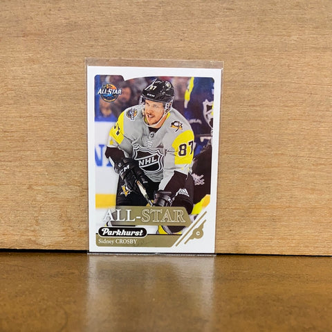 Sidney Crosby: Pittsburgh Penguins(2018-19) #312 Bronze