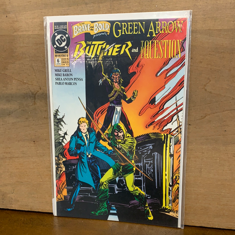 The Brave and the Bold #6