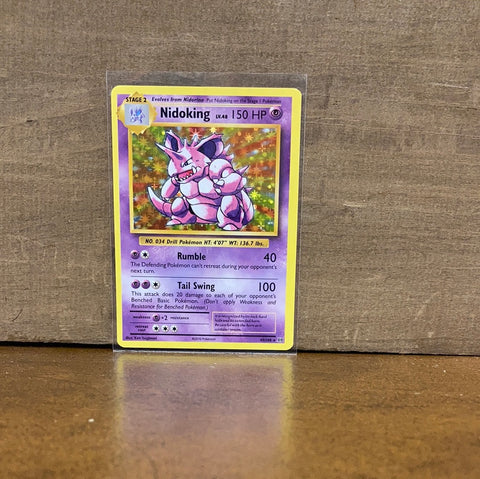 Nidoking(Holo)