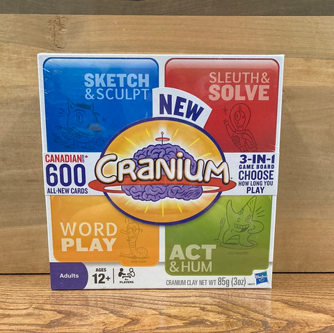 Cranium(Canadian Edition)