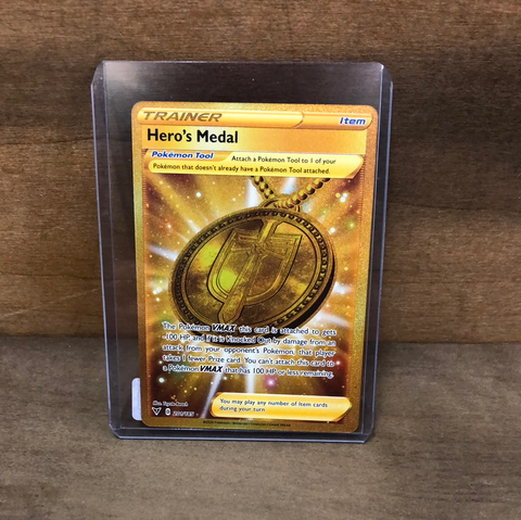 Hero's Medal(Secret Rare)