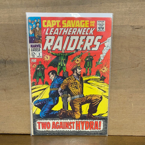Capt. Savage and his Leatherneck Raiders #3