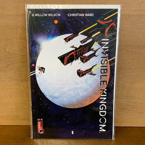 Invisible Kingdom #4