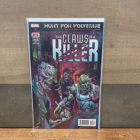 Claws of a Killer #3