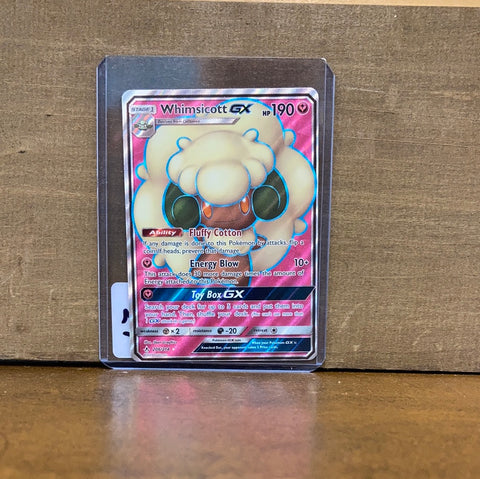Whimsicott GX(Full Art)