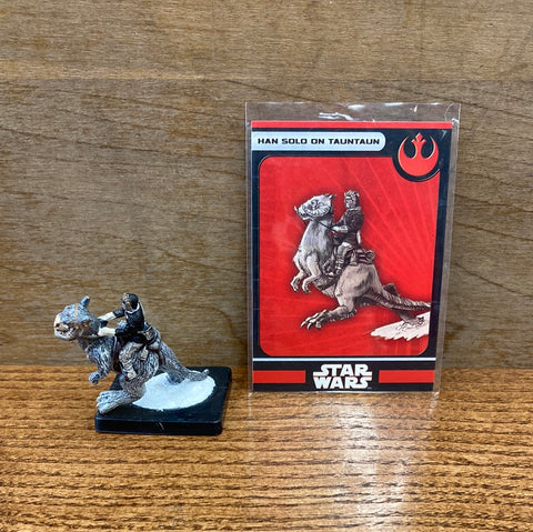 Han Solo on Tauntaun 9/60