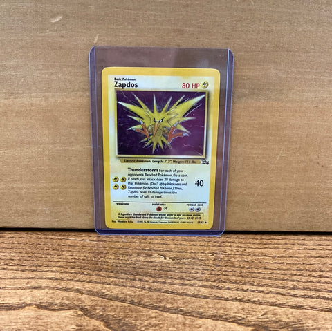 Zapdos(Holo)
