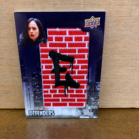 Marvel Defenders Patch Card: DC-JJ3
