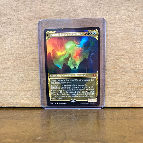 Omnath, Locus of Creation(Showcase)