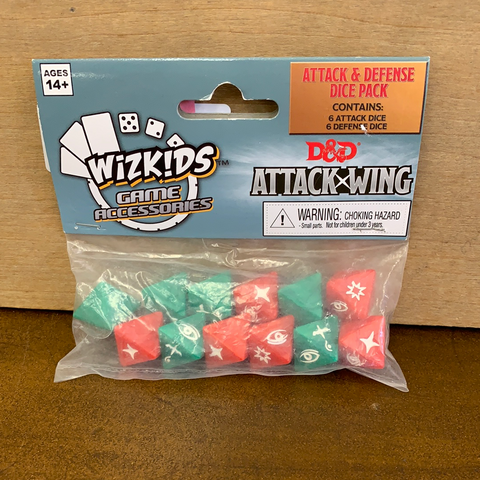 D&D Attack Wing Dice Pack