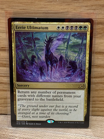 Eerie Ultimatum