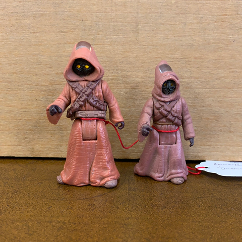 Kenner/Hasbro 1996 Jawas(Pair)