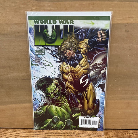 World War Hulk #5(of 5)(Key Issue)