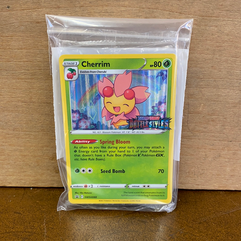 Cherrim Prerelease Pack(Sealed)