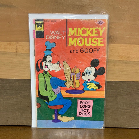 Mickey Mouse and Goofy