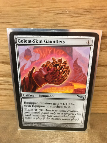 Golem-Skin Gauntlets