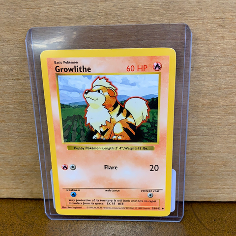 Growlithe(Shadowless)