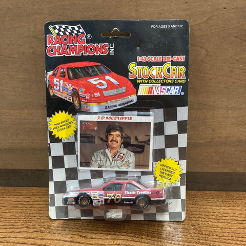 JD Mcduffie #70 1:43 Son's Auto