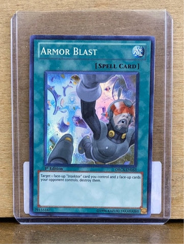 Armor Blast(1st Edition)