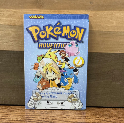 Pokemon Adventures Vol 7