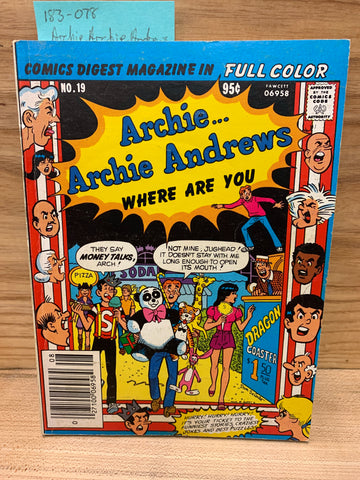 Archie Archie Andrews Where Are You #19