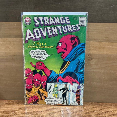 Strange Adventures #174