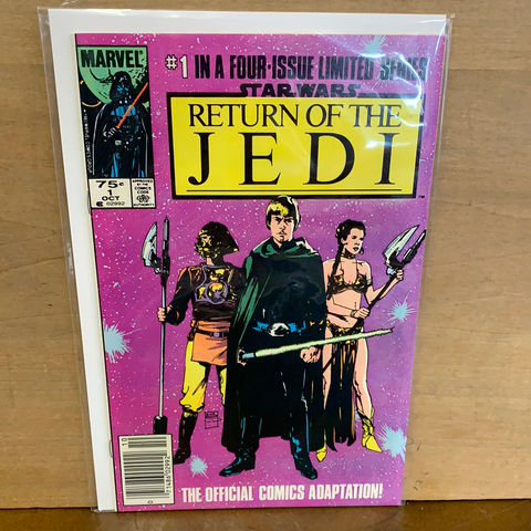 Return of the Jedi #1(0.75 Cover Variant)