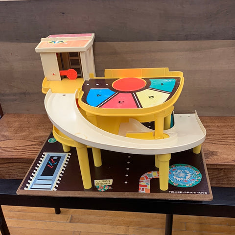 Fisher Price Parking Garage