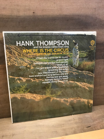 Where Is The Circus: Hank Thompson