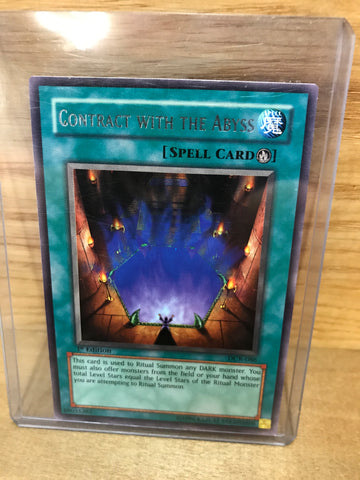 Contract With The Abyss(DCR-086)1st Edition