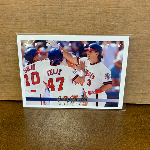 Gary Gaetti: California Angels(1993) #370