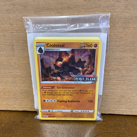 Coalossal Prerelease Pack(Sealed)