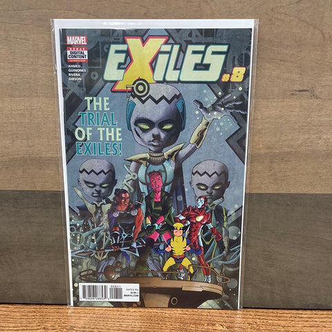 Exiles #8