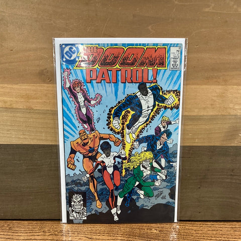 Doom Patrol #8