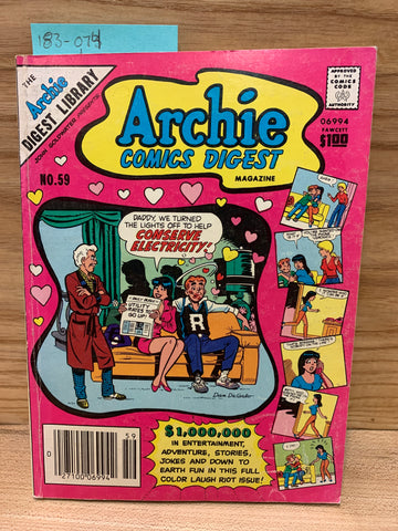 Archie Comics Digest Magazine #59