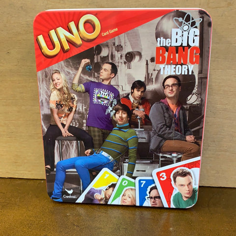 Uno: The Big Bang Theory