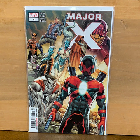 Major X #4