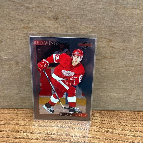 Slava Kozlov(1995-96) Score Black Ice #165